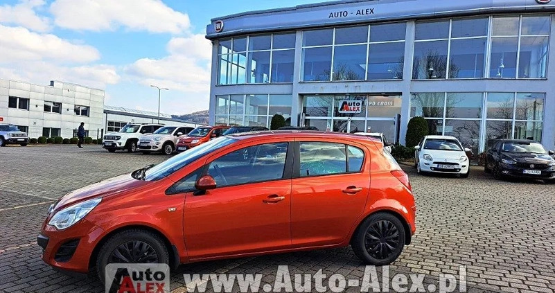Opel Corsa cena 19500 przebieg: 133856, rok produkcji 2012 z Ryglice małe 172